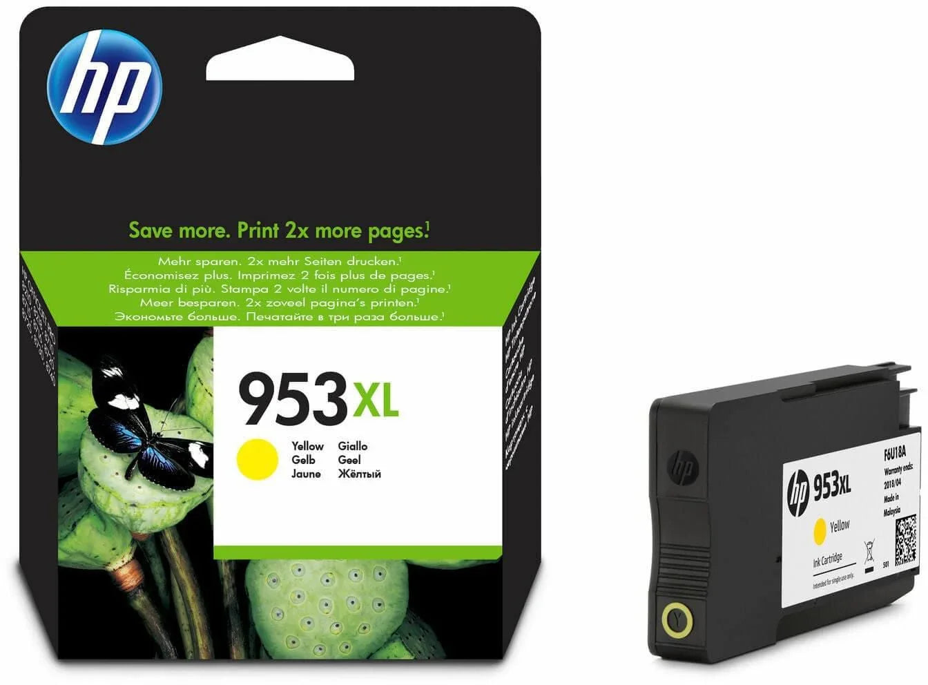 HP 953XL Ink Cartridge for HP OfficeJet Pro 7740 - eBuy UAE